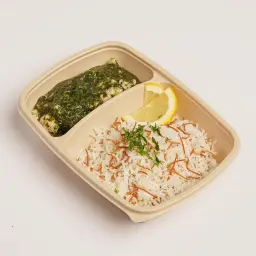 Chicken Mulukhia